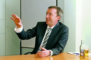 QSC-Vorstand Joachim Trickl, Bild 1