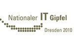 Logo des It-Gipfels am 7.12.2010 in Dresden