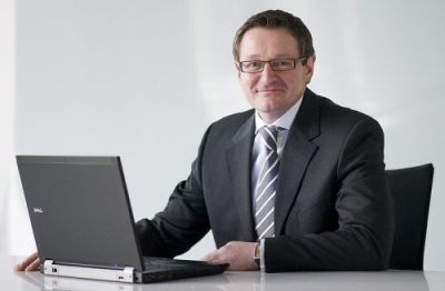 Jürgen Hermann, Finanzvorstand der QSC AG