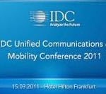 IDC Unified Communications & Mobility Conference 2011