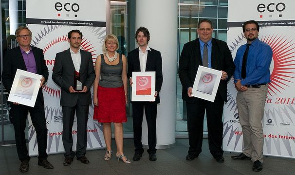 Eco Award 2011: Preisträger und Nominierte der Kategorie "Mobile"