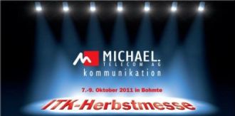 Michael.kommunikation ITK-Herbstmesse 2011.