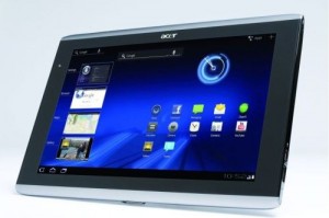 Tablet-PC des Computerherstellers Acer.