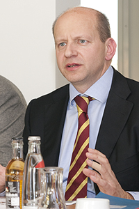 QSC Vorstandsvorsitzender Dr. Bernd Schlobohm