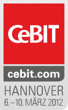 Logo der CeBIT 2012.