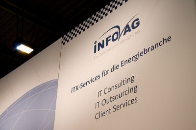 INFO AG bietet der Energiebranche umfassende IT-Services. Foto: Dennis Knake/QSC AG.