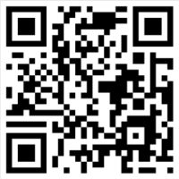 Alle Infos zum Messeauftritt: QR-Code der QSC AG zur CeBIT 2012.