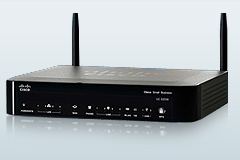 UC 320W von Cisco: Lösung für Daten- und Audioübertragung, Messaging und drahtlose Kommunikation als benutzerfreundliches Komplettpaket.