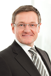 Jürgen Hermann, Vorstandsvorsitzender der INFO AG.