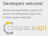 cospace api: Offene Entwicklungspartnerschaft mit QSC.