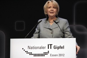 NRW Ministerpräsidentin Hannelore Kraft