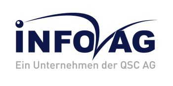Die INFO AG ist eine Unternehmen der QSC-Gruppe.