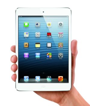 Mini-Tablets könnten 2013 einer der Verkaufsrenner sein: zum Beispiel das iPad mini von Apple.