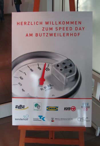 Herzlich Willkommen zum Azubi-Speed-Day am 22. März 2013 bei QSC in Köln.