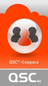 QSC-Cospace business: Die Kommunikationsplattform aus der Cloud.