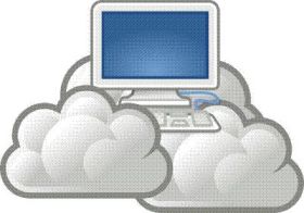 Cloud-Computing: Zu den wichtigsten Anbietern zählen Amazon, Google und Microsoft. Maßgeschneiderte Services für den Mittelstand bietet unter anderem QSC. Foto: Wikimedia/<a style="color: #888888;" href="http://creativecommons.org/licenses/by-sa/3.0/deed.de">(cc by-sa 3.0)</a>.