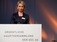 Barbara Stolz, Finanzvorstand der QSC AG.