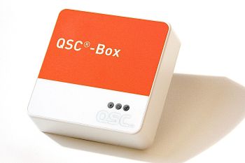 QSC-Box: Mit dieser Hardware führt der QSC-Analyser Messungen durch.
