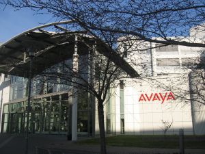 Der Firmensitz von Avaya in Frankfurt/Main.