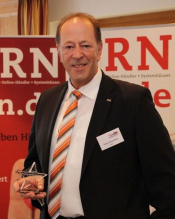 CRN-Channel-Manager-Award 2013 Peter Güldenberg QSC