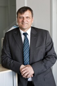 Horst Schiwy, Geschäftsführung und Vertrieb. Foto: Dennis Knake/QSC AG