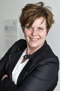 Petra Lemm, Geschäftsführung und Leiterin Finanzen. Foto: Dennis Knake/QSC AG