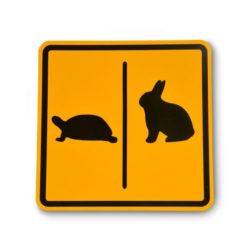 Schildkröte und Kaninchen