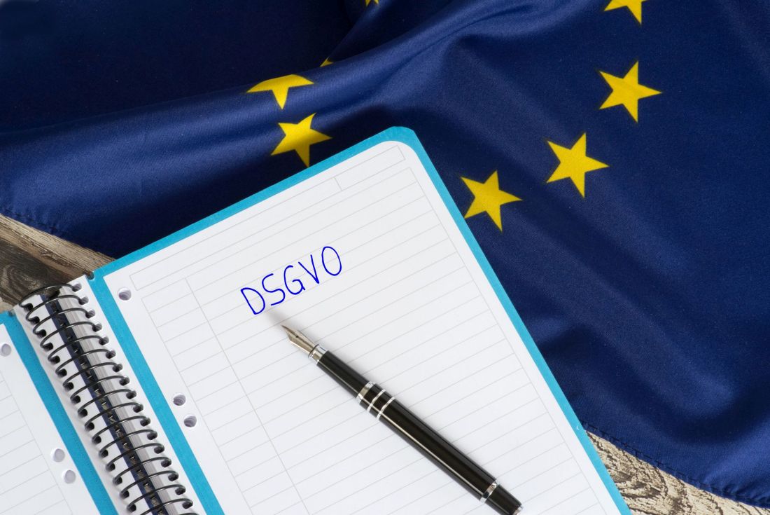 DSGVO: Die neuen europäischen Datenschutzregeln gelten ab 25. Mai 2018. Foto: © istock / Stadtratte.