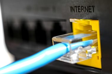 Internetanschluss am Router