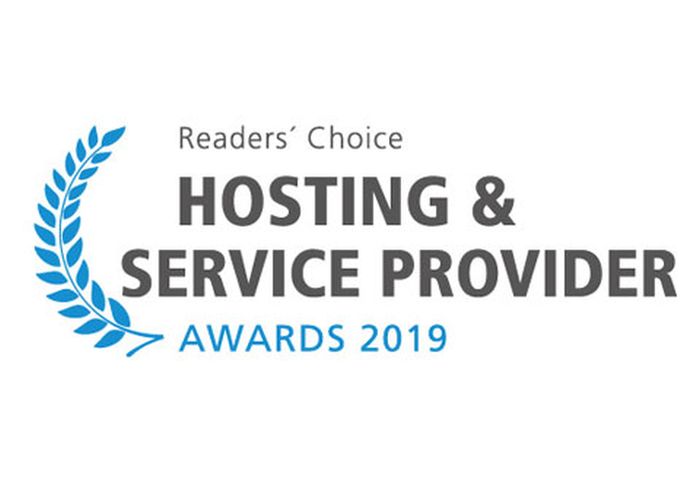 Hosting & Service Provider Awards 2019 - Logo: © Vogel IT-Medien.