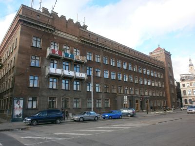 Technische Universität Riga RTU. Bild: © Edgars Košovojs - https://lv.wikipedia.org/wiki/Att%C4%93ls:R%C4%ABgas_Tehnisk%C4%81_universit%C4%81te.jpg, CC BY-SA 3.0, https://commons.wikimedia.org/w/index.php?curid=34511843