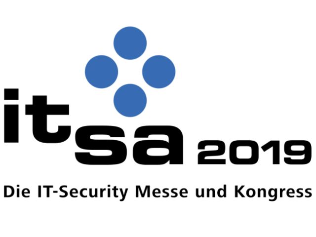 Logo der it-sa 2019