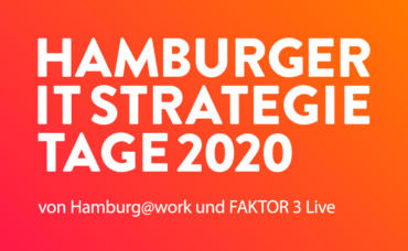 Hamburger IT-Strategietage, 13./14. Februar 2020. Bild: © Hamburg@work GmbH