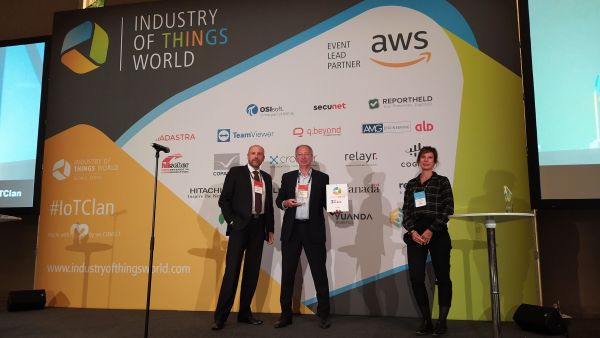 Industry of Things World Award für q.beyond