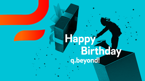 Happy Birthday, q.beyond!