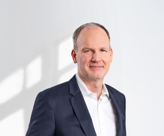 Thies Rixen, CEO der q.beyond AG. 